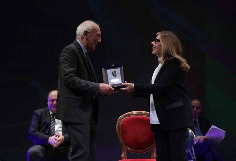 FOTO Premio Guidarello La Cerimonia Di Consegna Al Teatro Alighieri