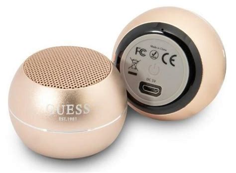 Guess Speaker Mini Z Oty G O Nik Mobilny Niskie Ceny I Opinie W Media