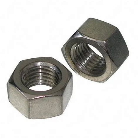 Siw Hexagonal Stainless Steel Heavy Hex Nut Thickness To Mm