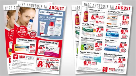 Welcher Flyer Passt Zu Ihrer Apotheke Apo Kreativ Werbemittel Für