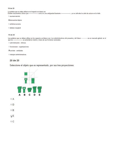 Pruebas Sena Fase De Preguntas Y Respuestas