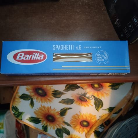 Barilla Spaghetti N 5 Review Abillion