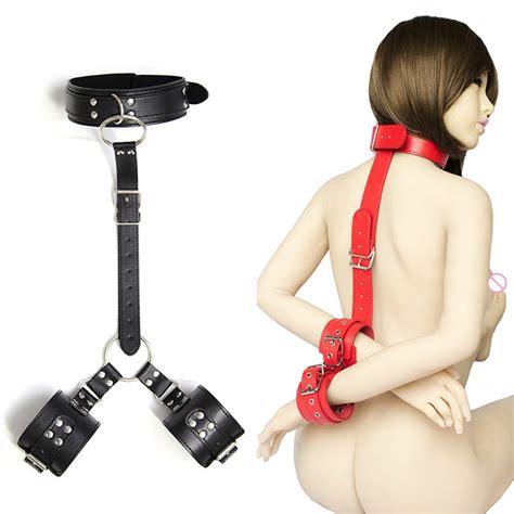 Mulheres Sexy Máscara Do Laço Olho Algemas Bondage BDSM 2 Pçs set