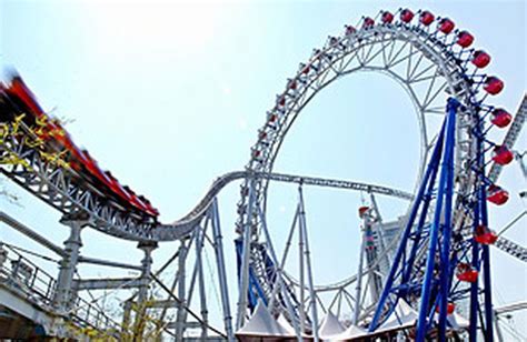 10 Most terrifying roller coasters in Japan