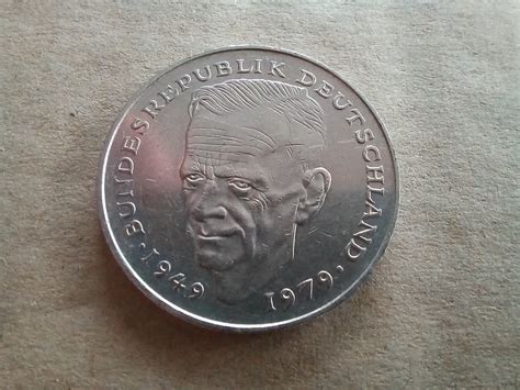 Moneta 2 Marki Niemieckie 1990 Deutsche Mark Kraków Kup teraz na