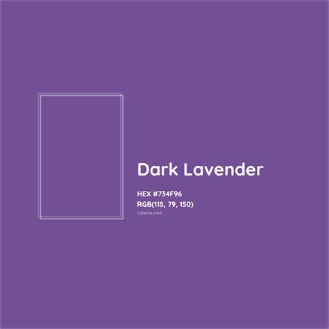 Dark Lavender Color Code (Hex RGB CMYK), Paint, Palette, Image - colorxs.com