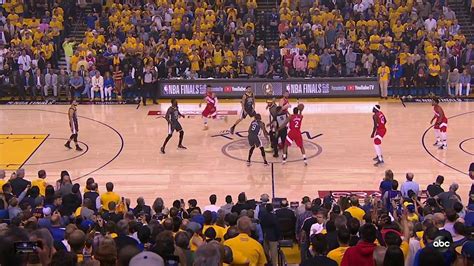 2019 Nba Finals Toronto Raptors Vs Golden State Warriors Game 4 2019