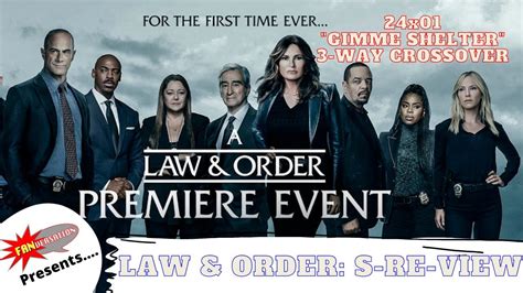 Law Order Svu X Gimme Shelter Way Crossover On Law