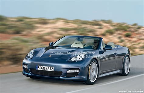 2011 Porsche Panamera Cabrio In The Works