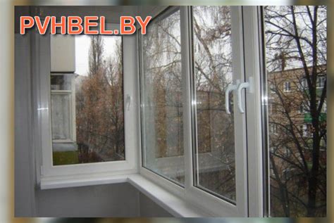 Алюминиевые окна от ПВХБел в Минске