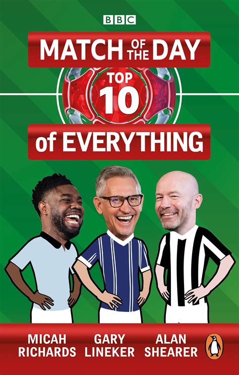 Match of the Day: Top 10 of Everything by Gary Lineker - Penguin Books Australia