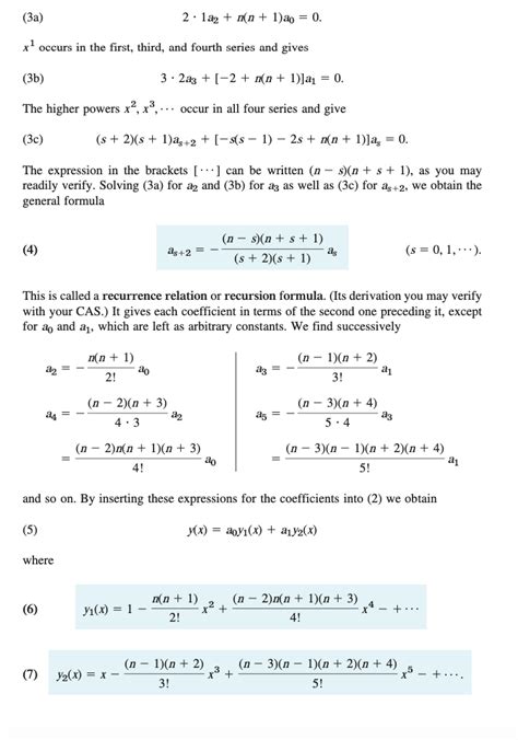 Solved Polynomial Solutions Legendre Polynomials Pn X The