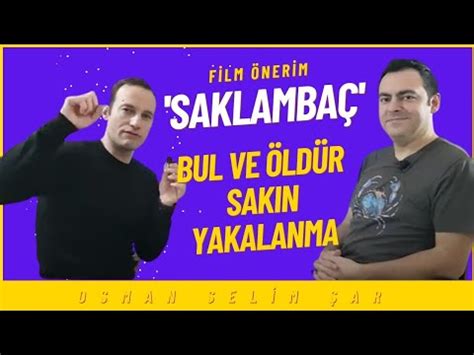 SAKLAMBAÇ FİLM ÖNERİM BUL VE ÖLDÜR SAKIN YAKALANMA YouTube