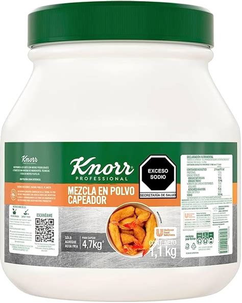 Capeador Mezcla En Polvo Beer Batter Knorr Professional Grocery And Gourmet Food