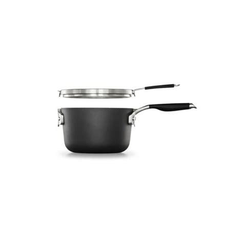 Calphalon Select Space Saving 3 5 Qt Hard Anodized Aluminum Nonstick