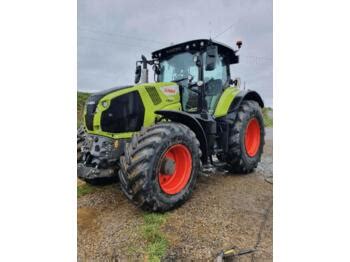 CLAAS Axion 830 Cmatic Stage V Farm Tractor From Germany For Sale At