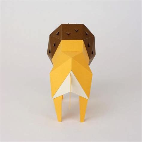 Kakukaku Tiny Papercraft Animal — A Lot Mall Toco Toucan Unique