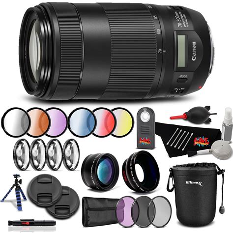 Canon Ef Mm F Is Ii Usm Lens Professional Kit International