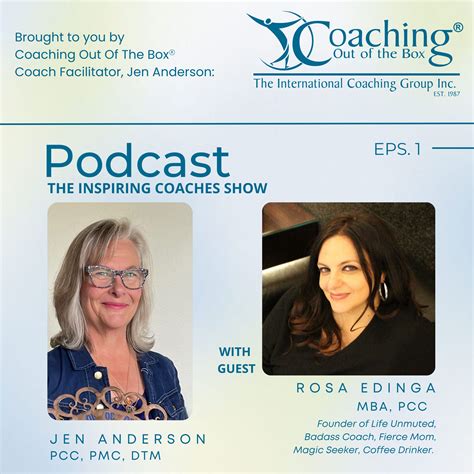 The Magic Of Coaching With Rosa Edinga PCC Coaching Out Of The Box