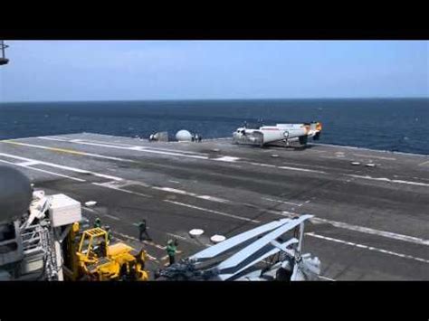 X B Completes First Carrier Based Arrested Landing Video Aircraft