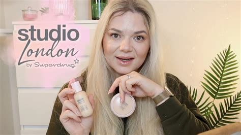 Studio London Makeup By Superdrug Review Youtube