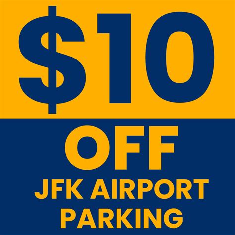 JFK Parking Promo Code 2025: Save BIG on Airport Parking!