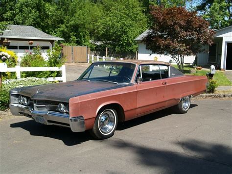 1967 Chrysler 300 2 Door Hardtop Classic Chrysler 300 Series 1967 For