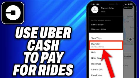 How To Use Uber Cash To Pay For Rides 2024 Easy Fix Youtube