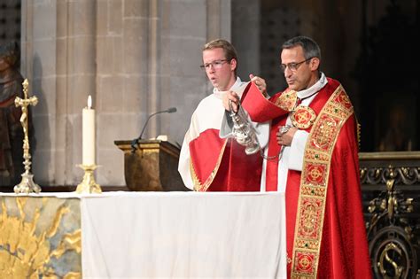 Messe D Action De Gr Ce Pour Le Minist Re De Mgr Olivier De Cagny