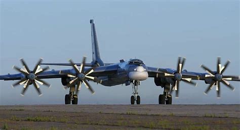 Tupolev Tu 95 Bomber Russias Strategic Bomber Proptors