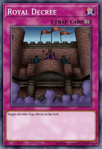 Royal Decree Yu Gi Oh Master Duel Untapped Gg