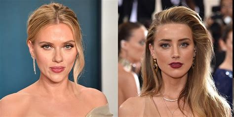 Scarlett Johansson Vs Amber Heard R Celebbattles