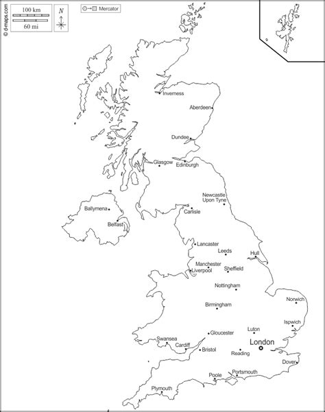 Blank Map Of Uk Outline Map Of Uk Map Outline Outline Pictures Map Images