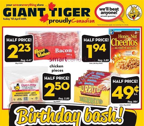 Giant Tiger Canada Flyers