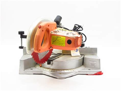 Chicago Electric Compound Slide Miter Saw Property Room