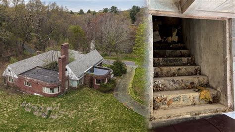 Inside An Abandoned Lakefront Mansion Found Secret