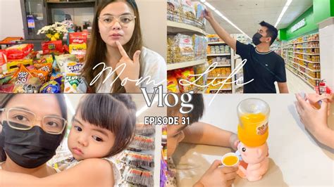 MOM LIFE VLOG GROCERY SHOPPING GROCERY HAUL DAY IN THE LIFE OF A