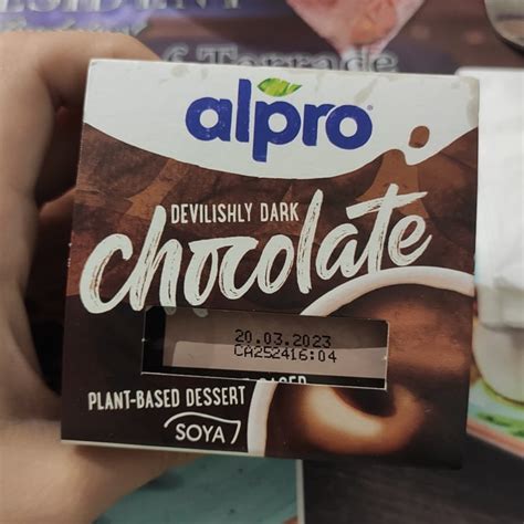 Alpro Chocolate Plant Based Dessert Review Abillion