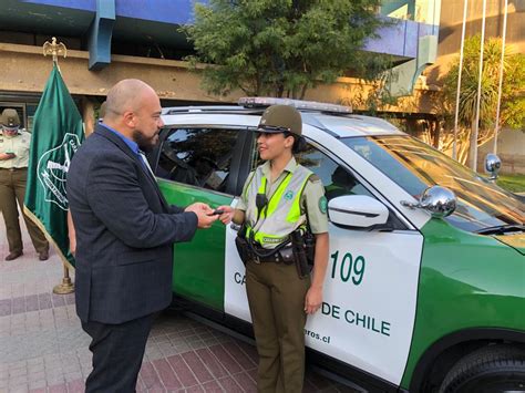 Seis Nuevos Vehículos Policiales Se Suman A La Región Para Reforzar Seguridad De Carabineros