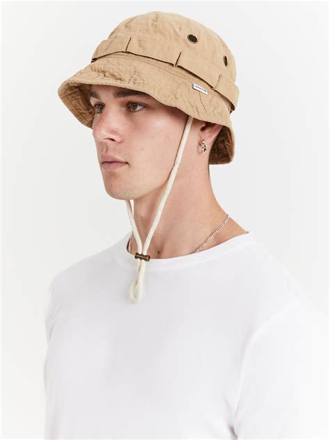 Article One Wyatt Bucket Hat In Creme Creme Glue Store