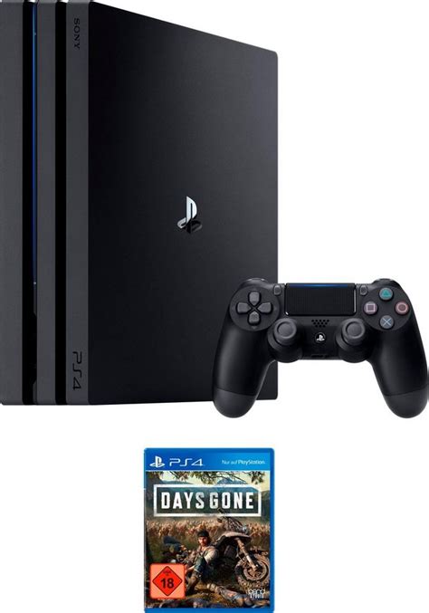 Playstation 4 Pro Ps4 Pro 1tb Bundle Inkl Days Gone Online Kaufen Otto