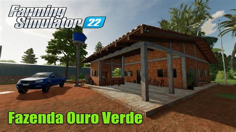 Farming Simulator Mapa Fazenda Ouro Verde Mp Youtube