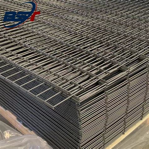 2d Fence Panel Galvanized Pvcpowder Coated Fencing Double Wire 868656