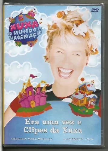 Dvd Xuxa Era Uma Vez E Clipes Da Xuxa Vol 1 Lacrado MercadoLivre