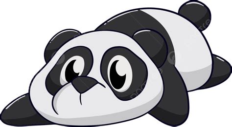 Cartoon Panda Illstration Panda Clipart Cartoon Clipart Clipart