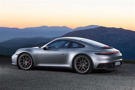 2019 Porsche 992 911 Carrera S And 4s Revealed La Auto Show 2018