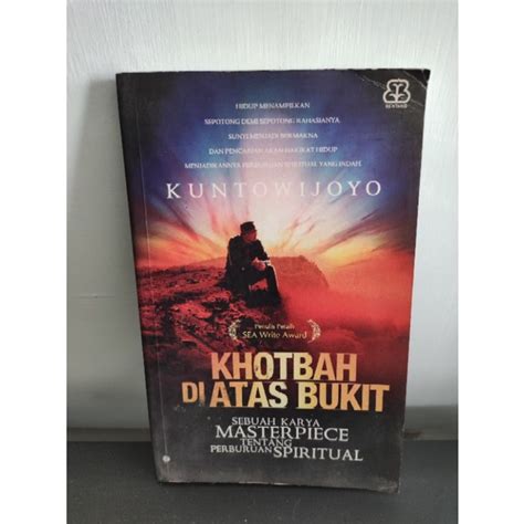 Jual Khotbah Di Atas Bukit Sebuah Karya Masterpiece Tentang Pemburuan