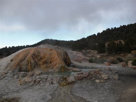 Image: Travertine Hot Springs.