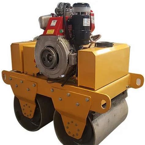 Walk Behind Vibratory Roller 2650 Rpm 9 Hp At Rs 250000 In New Delhi