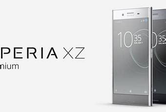 Sony dévoile le Xperia ZX Premium avec écran 4K HDR À Lire